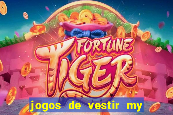 jogos de vestir my little pony